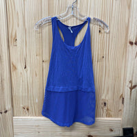 GIRLS UNDER ARMOUR PURPLE TANK YXL 14