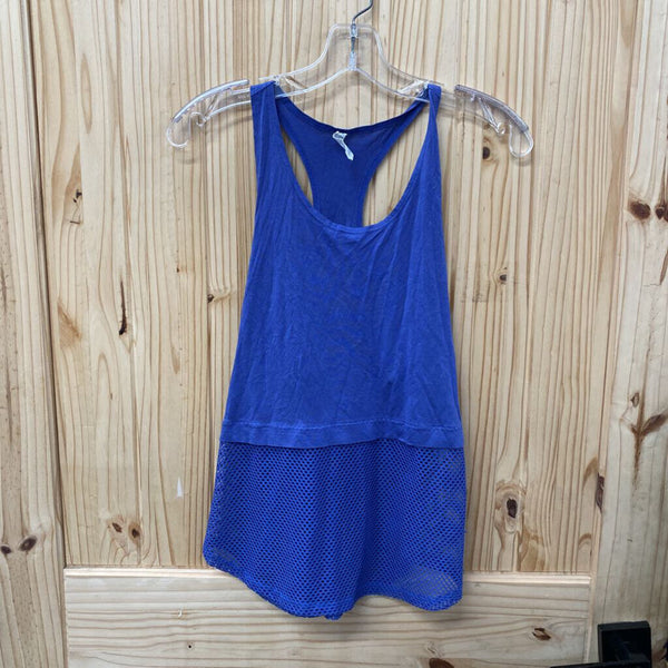 GIRLS UNDER ARMOUR PURPLE TANK YXL 14