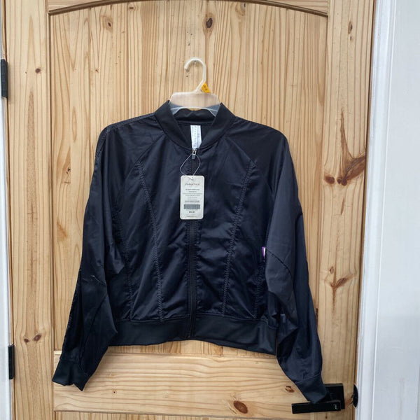 WOMENS FABLETICS BLACK JACKET XL NWT