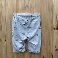 WOMENS MARBLE DESIGN SHORTS L/XL
