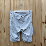WOMENS MARBLE DESIGN SHORTS L/XL