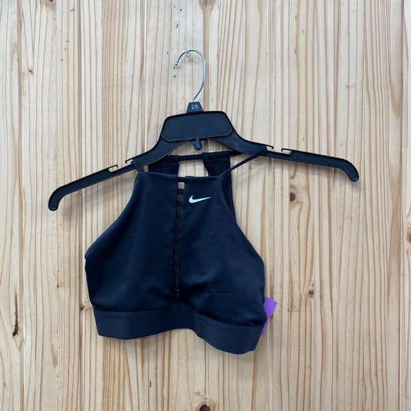 WOMENS NIKE SPORTS BRA BLACK M