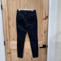 WOMENS FOREVER 21 BLACK DENIM PANTS 29