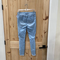 WOMENS LT DENIM DIST. JEANS 7