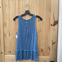 WOMENS MATILDA JANE SL TEAL TOP XS