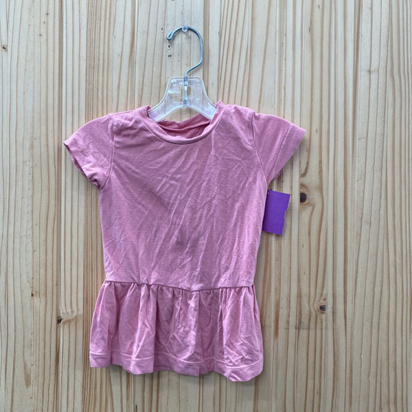 GIRLS KICKEE KIDS PINK DRESS 2T