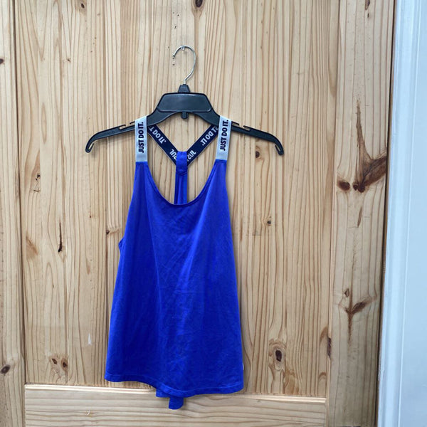 WOMENS NIKE TANK VIOLET S