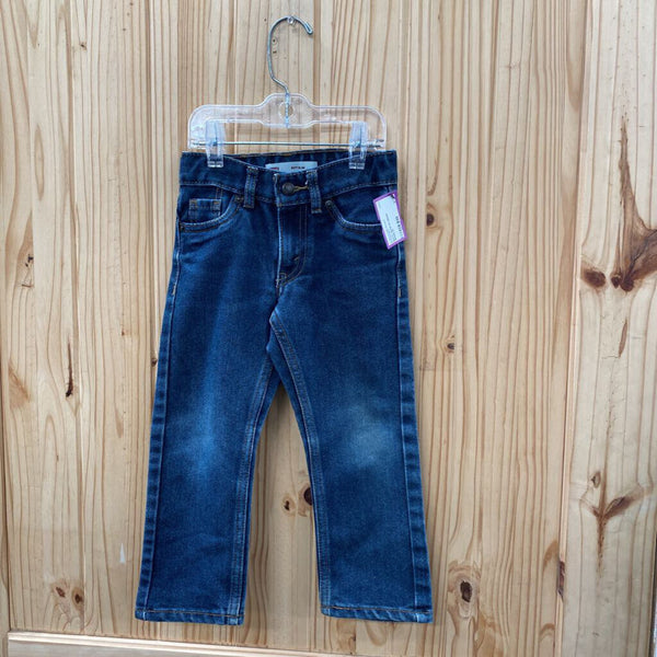 BOYS LEVIS 511 DENIM JEANS 3T