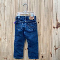 BOYS LEVIS 511 DENIM JEANS 3T