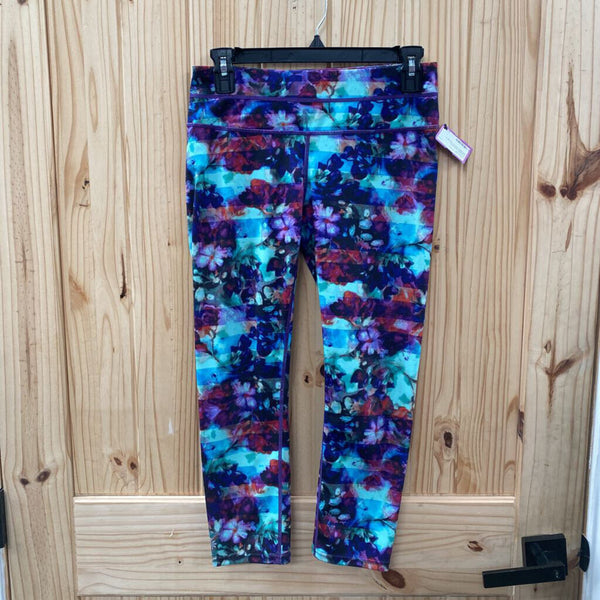 WOMENS ATHLETA LEGGINGS MULTI COLOR S