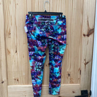 WOMENS ATHLETA LEGGINGS MULTI COLOR S
