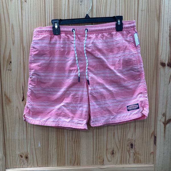 MENS VINEYARD VINES PINK SHORTS M