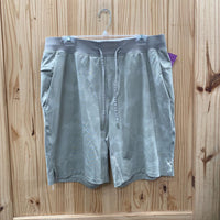 MENS LULULEMON KHAKI SHORTS XL?