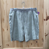 MENS LULULEMON KHAKI SHORTS XL?