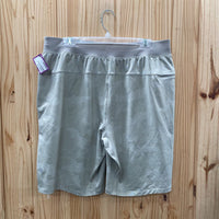 MENS LULULEMON KHAKI SHORTS XL?