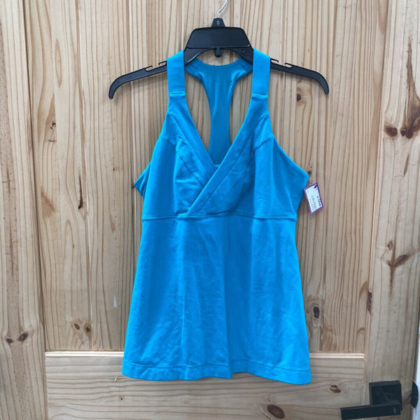 WOMENS LULULEMON TURQUOISE TANK XL