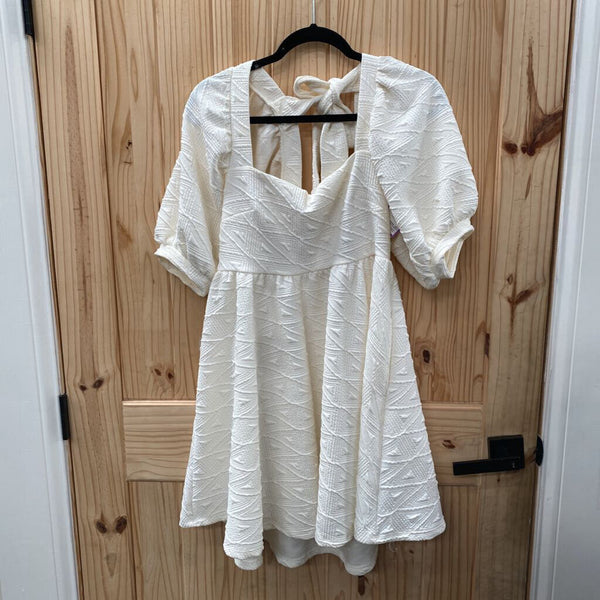 WOMENS FREE PEOPLE IVORY DRESS M