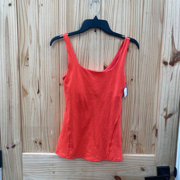 WOMENS LULULEMON ORANGE TANK M