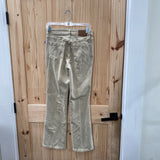 WOMENS JUDY BLUE TAN JEANS 7