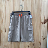 BOYS EDDIE BAUER KHAKI SHORTS L 14