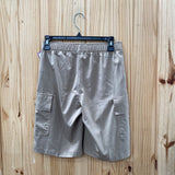 BOYS EDDIE BAUER KHAKI SHORTS L 14