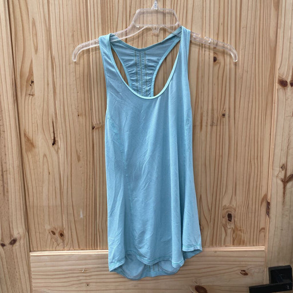 WOMENS LULULEMON SKY BLUE TANK M?
