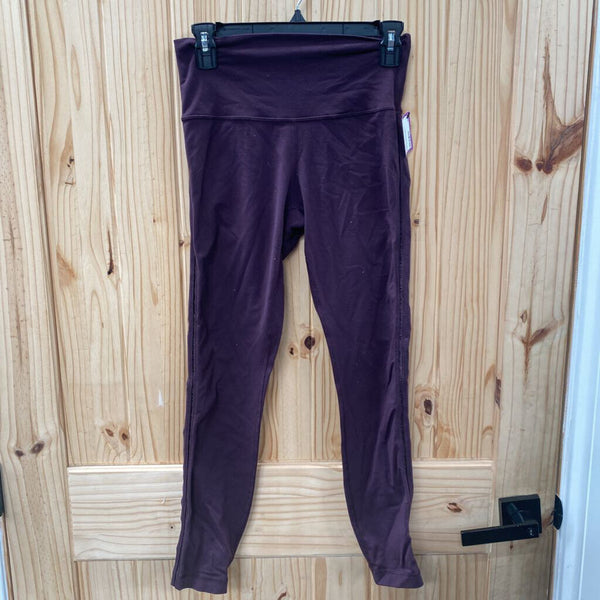 WOMENS LULULEMON DK PLUM LEGGINGS S/M?