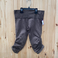 WOMENS LULULEMON CHOCOLATE CAPRIS S?