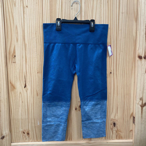WOMENS LULULEMON TEAL CAPRIS M?