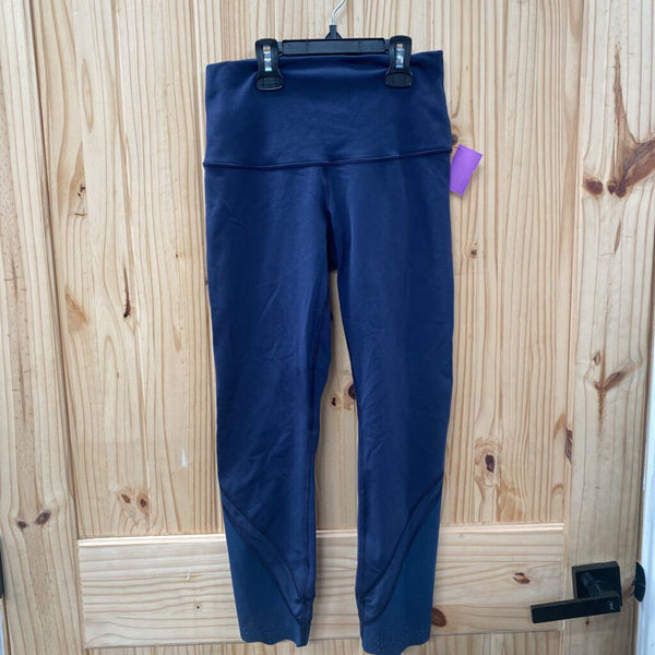 WOMENS LULULEMON DK TEAL LEGGINGS S?