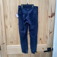 WOMENS LULULEMON DK TEAL LEGGINGS S?