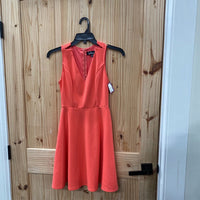 WOMENS LULUS SL CORAL CASUAL DRESS XS