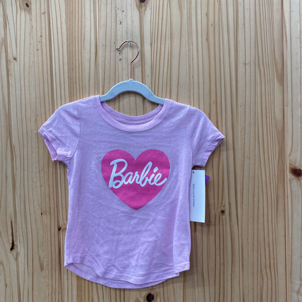 GIRLS BARBIE PINK T-SHIRT 4T