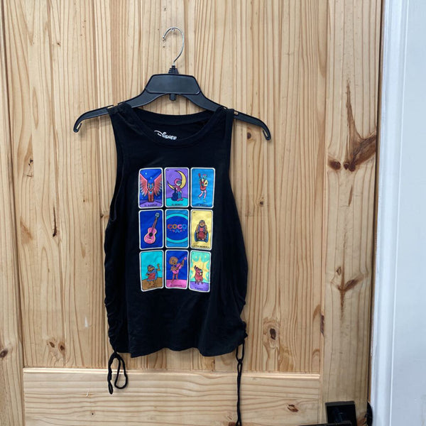 WOMENS COCO SL BLACK TANK S