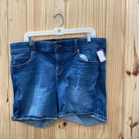 WOMENS TORRID DENIM JEAN SHORTS 18