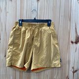 MENS VAN YELLOW SHORTS M