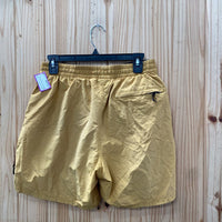 MENS VAN YELLOW SHORTS M