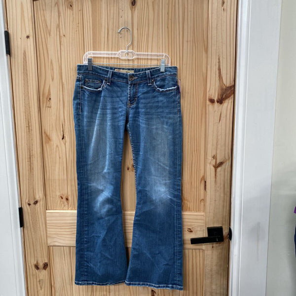 WOMENS BKE STAR DENIM JEANS 29