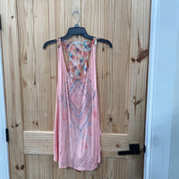 WOMENS MAURICES PEACH TANK 3X