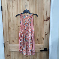 WOMENS MAURICES PEACH TANK 3X