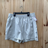 WOMENS LULULEMON CREAM SHORTS XL