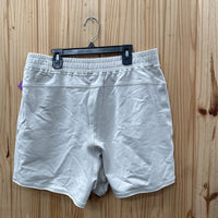 WOMENS LULULEMON CREAM SHORTS XL