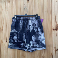 MENS KINETIC BLK/WHITE SHORTS S