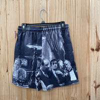 MENS KINETIC BLK/WHITE SHORTS S