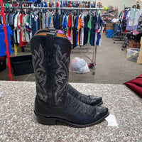 1883 BY LUCCHES 8 1/2 D BLACK BOOTS