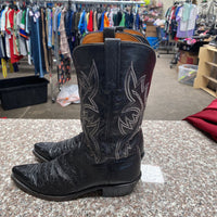 1883 BY LUCCHES 8 1/2 D BLACK BOOTS