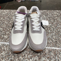 WOMENS NOVA SNEAKERS GREY/WHITE/BLK 10 NEW