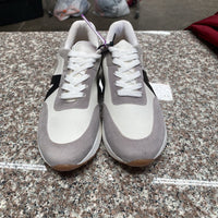 WOMENS NOVA SNEAKERS GREY/WHITE/BLK 10 NEW