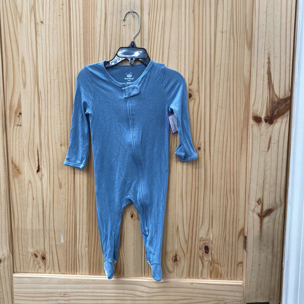 BOYS CLOUD ISLAND BLUE SLEEPER 3/6M