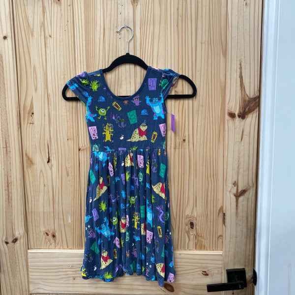GIRLS DISNEY MONSTER INC. LITTLE SLEEPIES GOWN 8